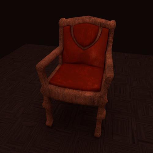 Game Ready Chair Model preview image